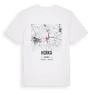 Horka karta t-shirt – ekologisk bomull t-shirt från Pinshirt