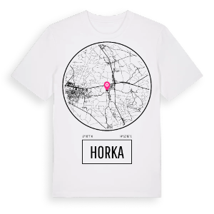 Horka t-shirt – ekologisk bomull t-shirt från Pinshirt