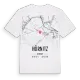Hörnitz karta t-shirt
