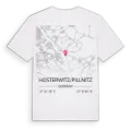Hosterwitz/Pillnitz karta t-shirt