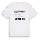 Någon i Hoyerswerda Stadt älskar mig t-shirt