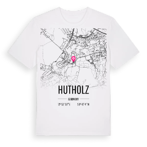 Hutholz karta t-shirt – ekologisk bomull t-shirt från Pinshirt