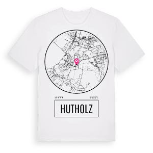 Hutholz t-shirt – ekologisk bomull t-shirt från Pinshirt