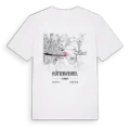 Hüttenviertel karta t-shirt