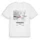 Hüttenviertel karta t-shirt