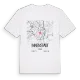 Innenstadt karta t-shirt