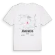 Jänkendorf karta t-shirt
