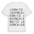 Jeßnitz - Jaseńca ordlek t-shirt