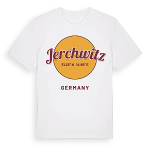 Jerchwitz cirkel t-shirt – ekologisk bomull t-shirt från Pinshirt