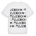 Jerchwitz ordlek t-shirt
