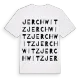 Jerchwitz ordlek t-shirt