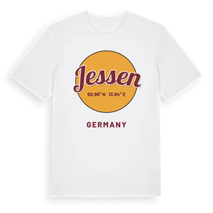 Jessen cirkel t-shirt – ekologisk bomull t-shirt från Pinshirt