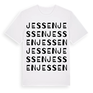 Jessen ordlek t-shirt – ekologisk bomull t-shirt från Pinshirt