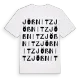 Jößnitz ordlek t-shirt