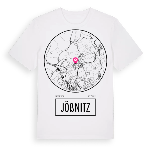 Jößnitz t-shirt – ekologisk bomull t-shirt från Pinshirt