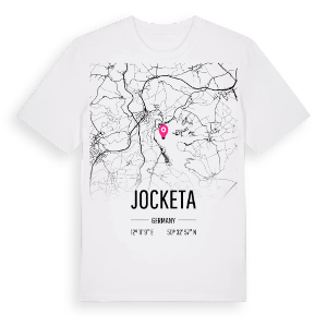 Jocketa karta t-shirt – ekologisk bomull t-shirt från Pinshirt