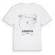 Johannisthal karta t-shirt