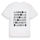 Juchhöh ordlek t-shirt