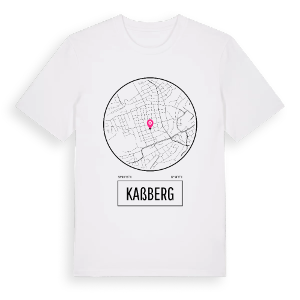 Kaßberg t-shirt – ekologisk bomull t-shirt från Pinshirt