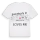 Någon i Käbschütztal älskar mig t-shirt