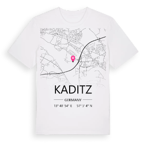 Kaditz karta t-shirt – ekologisk bomull t-shirt från Pinshirt