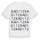 Kaditz ordlek t-shirt