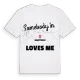 Någon i Kaditzsch älskar mig t-shirt