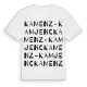 Kamenz - Kamjenc ordlek t-shirt