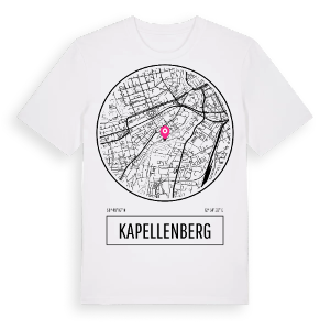 Kapellenberg t-shirt – ekologisk bomull t-shirt från Pinshirt