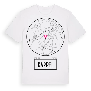 Kappel t-shirt – ekologisk bomull t-shirt från Pinshirt