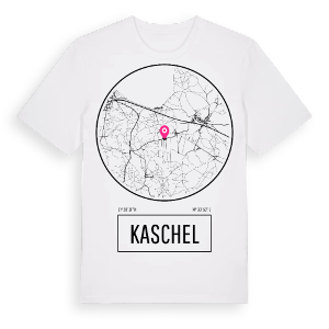 Kaschel t-shirt – ekologisk bomull t-shirt från Pinshirt