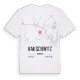 Kauschwitz karta t-shirt