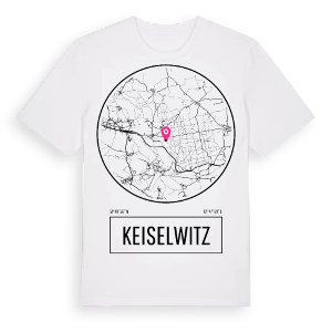 Keiselwitz t-shirt – ekologisk bomull t-shirt från Pinshirt