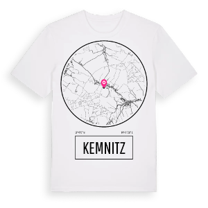 Kemnitz t-shirt – ekologisk bomull t-shirt från Pinshirt