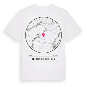 Kiesdorf auf dem Eigen t-shirt – ekologisk bomull t-shirt från Pinshirt