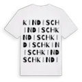 Kindisch ordlek t-shirt