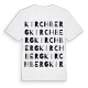 Kirchberg ordlek t-shirt