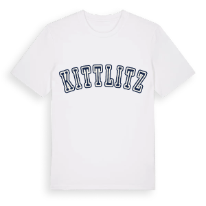 Kittlitz college t-shirt – ekologisk bomull t-shirt från Pinshirt
