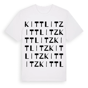 Kittlitz ordlek t-shirt – ekologisk bomull t-shirt från Pinshirt