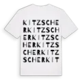 Kitzscher ordlek t-shirt