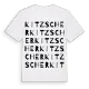 Kitzscher ordlek t-shirt