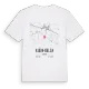 Klein-Oelsa karta t-shirt
