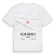 Klein-Radisch karta t-shirt