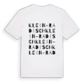 Klein-Radisch ordlek t-shirt