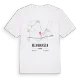 Kleinbautzen karta t-shirt