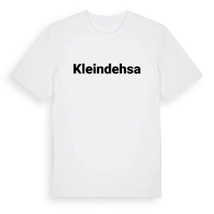 Kleindehsa fetstil t-shirt – ekologisk bomull t-shirt från Pinshirt