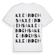 Kleindehsa ordlek t-shirt
