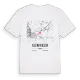 Kleinfriesen karta t-shirt