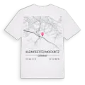 Kleinpestitz/Mockritz karta t-shirt