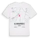 Kleinradmeritz karta t-shirt